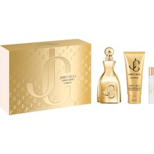 Jimmy Choo Parfüm Set, Bedensiz, Renksiz