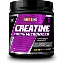 Hardline CREATINE%100 Mikronize 300 G