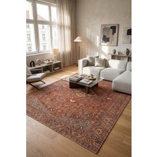 Foldy Outlet 150x230 cm Vintage Desenli Digital Baskı Halı OLT 11