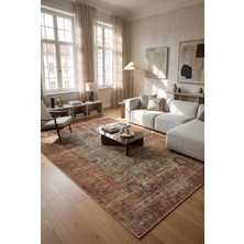 Foldy Outlet 150x230cm Vintage Desenli Digital Baskı Halı OLT 12