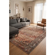 Foldy Outlet 255x350cm Vintage Desenli Digital Baskı Halı OLT 02