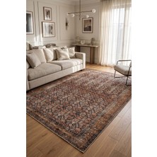 Foldy Outlet 230x290cm Vintage Desenli Digital Baskı Halı OLT 04