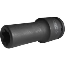 Gate Havalı Lokma Uzun 3/4" Crmo 21MM GLH3421