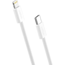 Sunix IP-110 Type-C ve Lightning Data ve Şarj Kablosu