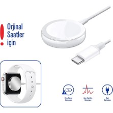 Sunix Wth-40 Usb-C Manyetik Saat Şarj Kablosu
