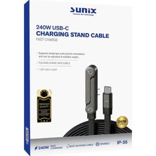 Sunix Ip-35 Type-C To Type-C Şarj Kablosu