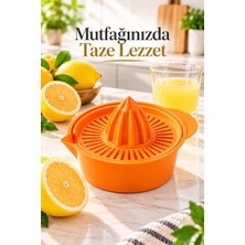 Piev Lüks Limon Narenciye Sıkacak Turuncu