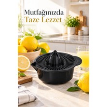 Piev Lüks Limon Narenciye Sıkacak Antrasit