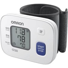 OMRON RS2 Dijital Bilekten Ölçer Tansiyon Aleti Hafızalı 30 Ölçüm Özelliği ile Taşınabilir