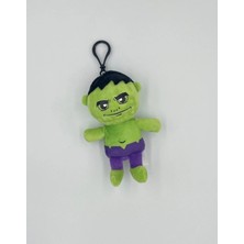 Syn Shop Hulk Yeşil Adam Peluş Anahtarlık Oyuncak Çanta Süsü Charm Hediyelik