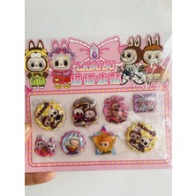 Syn Shop 3D 3 Boyutlu Simli Sulu Sticker Çıkarma Etiket