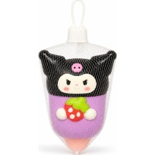 Syn Shop Kuromi Sevimli Kedi Pati Oyuncak Figür Anime Yumuşak Işıklı Squishy Stress Oyuncak Sukuşi