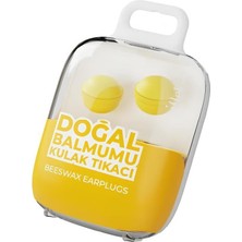 Otifleks Doğal Balmumu Kulak Tıkacı 2 adet