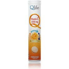 Tripple Effect D Vitamini + C Vitamini + Çinko 20 Efervesan Tablet