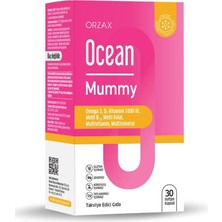 Orzax Ocean Mummy 30 Soft Jel Kapsül