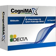 Delta Cognimax 30 Kapsül