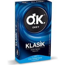 Okey Klasik Prezervatif 10'lu Kolay Takılan Özellikleriyle Güvenli Kullanım Sunar