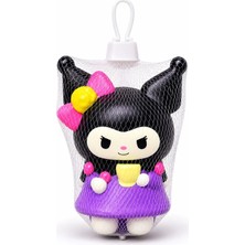 Syn Shop Kuromi Sevimli Kedi Pati Oyuncak Figür Anime Yumuşak Işıklı Squishy Stress Oyuncak Sukuşi