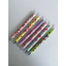 Syn Shop Kuromi My Melodi Melody Little Twin Star Jel Tükenmez Kalem Seti 6 adet