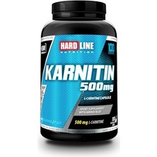 Hardline Nutrition Karnıtın 100 Kapsul, 1 Paket