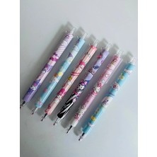 Syn Shop Kuromi My Melodi Melody Cinnamoroll Hello Kitty Jel Tükenmez Kalem Seti 6 adet