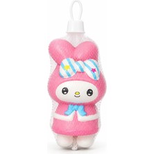 Syn Shop My Melodi Melody Sevimli Tavşan Pati Ku Oyuncak Figür Anime Yumuşak Işıklı Squishy Stress Oyuncak Sukuşi