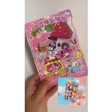 Syn Shop Kuromi Melody 3d Karton Evcilik Oyunu Dıy Aynı Parçalar Aralarına Yapışkanlı Kâğıt İle Hazırlanır