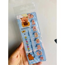 Syn Shop Capybara Kapibara Ayraç Parmak Postit Yapışkanlı Not Kağıt