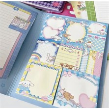 Syn Shop Cinnamoroll Kore Japon Kırtasiye Ofis Postit Yapışkanlı Kağıt Set
