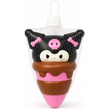 Syn Shop Kuromi Sevimli Kedi Pati Oyuncak Figür Anime Yumuşak Işıklı Squishy Stress Oyuncak Sukuşi