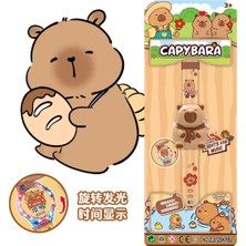 Syn Shop Capybara Kapibara Işıklı Müzikli Kol Saati Kız Çocuk Kadın Erkek Doğum Günü Hediye