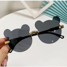 Syn Shop Minnie Mickey Mouse Ayıcık Kulaklı Çocuk Bebek Güneş Gözlüğü