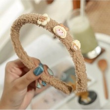 Syn Shop Kawai Teddy Peluş Taç Kız Çocuk Bebek Yeni Sezon Yurt Dışından