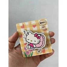 Syn Shop Sanrio Kawai Kuromi My Melodi Melody Hello Kitty Ahşap Rozet Çanta Süsü Y2K Kpop Anime Hediye