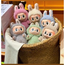 Syn Shop Labubu 1. Seri Popmart Süpriz Paket 17CM Peluş Oyuncak Çanta Charm Süs Anahtarlık 1ADET Hediyelik