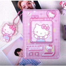 Syn Shop Hello Kitty Köstebek Y2K Kawai Kpop Kartlık Fotoğraf Albümü Çok Amaçlı