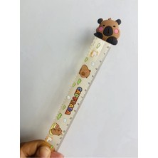 Syn Shop Capybara Kapibara Figür Cetvel 15 cm Kırtasiye Okul Ihtiyaçları