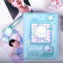 Syn Shop Pochacco Y2K Kawai Kpop Kartlık Fotoğraf Albümü Çok Amaçlı Holder Binder