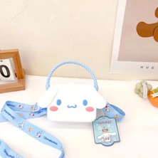 Syn Shop Sanrio Kawaii Kuromi My Melodi Melody Cinnamoroll Hello Kitty Silikon Çanta Cüzdan Kadın Genç Kız