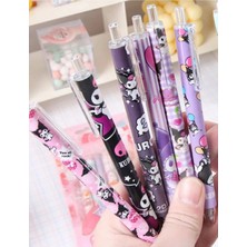 Syn Shop Sanrio Kuromi Cinnamoroll My Melodi Melody Pochacco Jel Kalem 6lı Tükenmez Doğum Günü Hediye