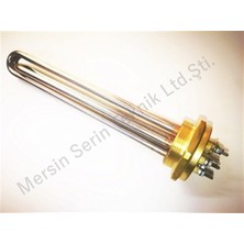 Sern Kafalı Kazan Isıtıcı Rezistansı Ferq 2 Inç 4,5kw 28,5cm
