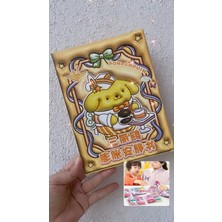 Syn Shop Pompompurin Karton Evcilik Oyunu Bebek Giydirme Çocuk Bebek Dıy Kendin Yap Oyuncak Hediyelik
