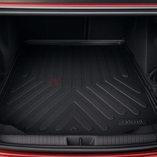 Skoda Elroq 2025 ile Uyumlu | Kokusuz | 3D Bagaj Havuzu