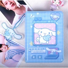 Syn Shop Tavşanlı Cinnamoroll Köstebek Y2K Kawai Kpop Kartlık Fotoğraf Albümü Çok Amaçlı