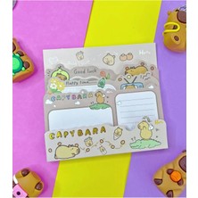 Syn Shop Capybara Kapibara Postit Yapışkanlı Not Kağıdı 3 lü