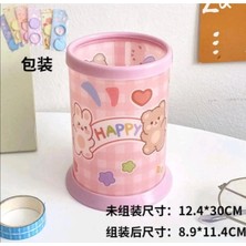 Syn Shop Kawaii Teddy Coco Bear Ayıcık Tavşan Kalemlik Kalem Kutusu Makyaj Kozmetik Düzenleyici