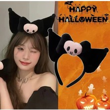 Syn Shop Sanrio Kuromi Cosplay Lolita Y2K Kpop Kulaklı Taç Tanç Saç Bandı Aksesuar Kadın Genç Kız Çocuk