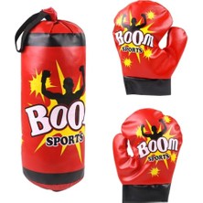Çocuk Boks Torbası Pamuk Dolgulu Spor Antrenman Kum Torbası Bx-30