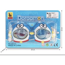 Syn Shop Doraemon Yüzücü Havuz Çocuk Gözlük Ayarlı
