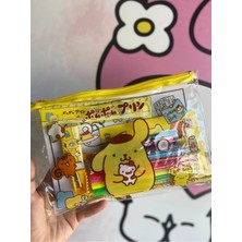 Syn Shop Pompompurin Sevimli Köpek Sanrio Kırtasiye Boyama Set